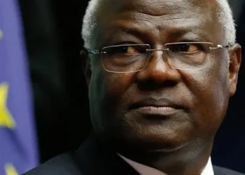 Former President Koroma of Sierra Leone. His daughter has been added to the list of people wanted by the police as part of investigations into the alleged attempted failed coup. Photo credit, Sierra Leone Telegraph.