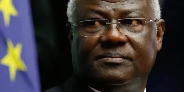 Former President Koroma of Sierra Leone. Photo credit, Sierra Leone Telegraph.