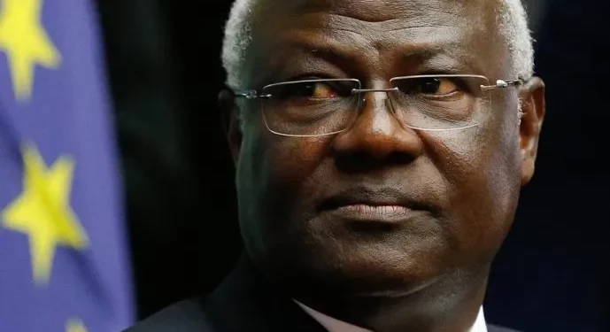 Former President Koroma of Sierra Leone. His daughter has been added to the list of people wanted by the police as part of investigations into the alleged attempted failed coup. Photo credit, Sierra Leone Telegraph.