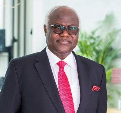 Former Sierra Leone President Ernest Bai Koroma. Photo credit, Ernest Bai Koroma's official X account.