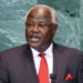Former Sierra Leone President Ernest Bai Koroma. Photo credit, ACCORD