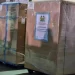 Malarian vaccines shipped to Sierra Leone. Photo credit, UNICEF