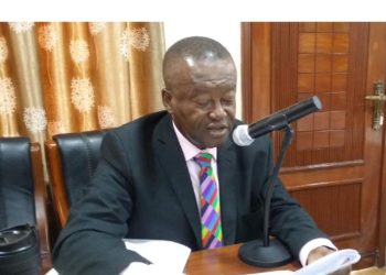 Acting Chief Justice of Sierra Leone, Nicholas Browne-Marke, Photo credit, Judiciary of Sierra Leone.