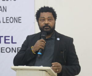 SLAJ President Ahmed Sahid Nasralla. Photo credit, SLAJ