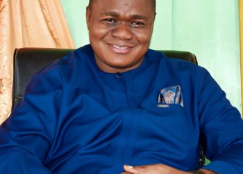 Saa Emerson Lamina, Member of Parliament for Kono District in the Eastern Region of Sierra Leone