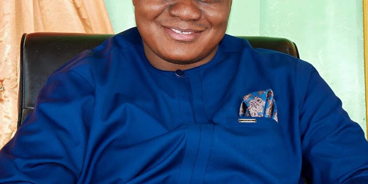 Saa Emerson Lamina, Member of Parliament for Kono District in the Eastern Region of Sierra Leone