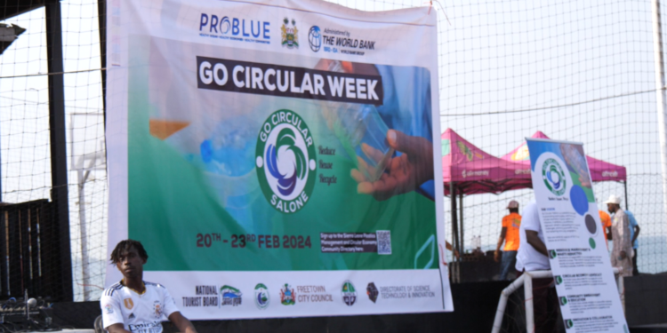 Sierra Leone launches week-long campaign against plastic pollution