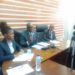 Health Minister Dr Austin Demby speaks at the launch of Sierra Leone's Child Health Action Plan on Monday, February 26, 2024. Photo credit, Mohamed Sahr, ManoReporters
