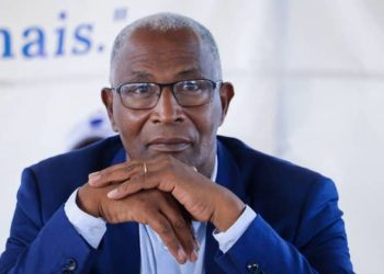 Oury Bah, a veteran opposition politician, was named on Tuesday, February 27, as new Prime Minister of Guinea.. Photo credit, Africaguinee