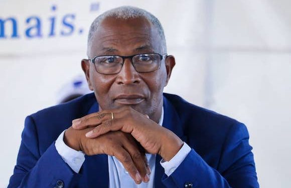 Oury Bah, a veteran opposition politician, was named on Tuesday, February 27, as new Prime Minister of Guinea.. Photo credit, Africaguinee