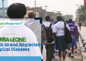 Sierra Leone: Walk to end Neglected Tropical Diseases (VIDEO)