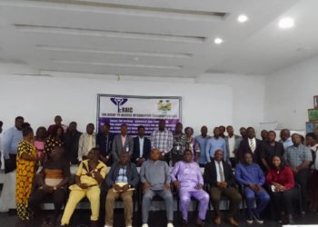 Participants at a capacity training organized by RAIC on March 26, 2024. Photo credit, Mohamed Sahr, ManoReporters