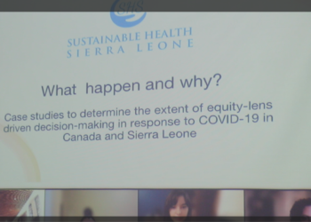 Study to compare impact of COVID-19 response measures in Sierra Leone and Canada