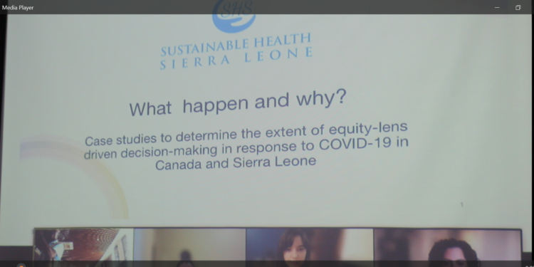 Study to compare impact of COVID-19 response measures in Sierra Leone and Canada