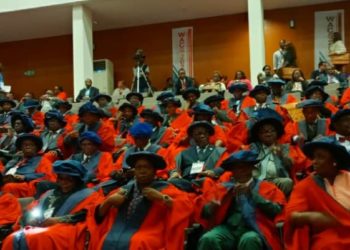 West African Surgeons at 64th Annual General Meeting and Scientific Conference of the West Africa College of Surgeons in Freetown, Monday, 4 March, 2024. Photo credit, Mohamed Sahr, ManoReporters
