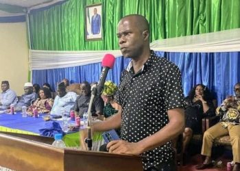 Abdul Karim Dumbuya. Photo credit, Abdul Karim Dumbuya on facebook