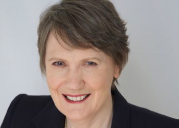 Helen Clark, Board Chair of the Partnership for Maternal, Newborn and Child Health (PMNCH) and former Prime Minister of New Zealand; and Martin Chungong, Secretary General of the Inter-Parliamentary Union