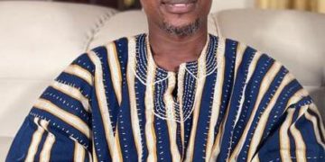 The author: Nana Sadiq Adu-Twum. Image, courtesy.
