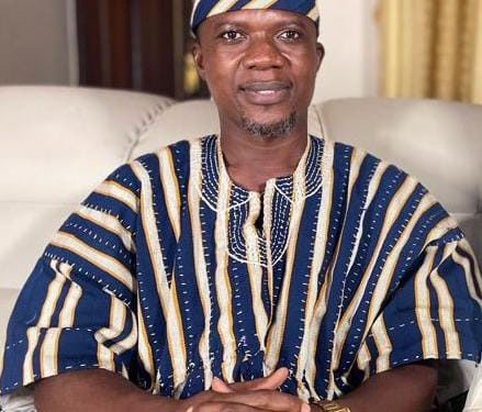 The author: Nana Sadiq Adu-Twum. Image, courtesy.