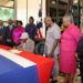 President Boakai signs Executive Order 131, paving war for the creation of war and economic crimes court. Photo credit, Executive Mansion.