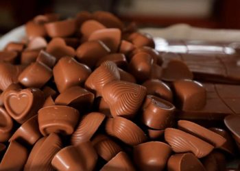 Some assorted chocolates at a shop in Nairobi, Kenya. PHOTO, NMG