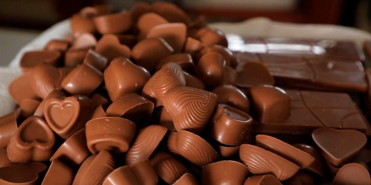 Some assorted chocolates at a shop in Nairobi, Kenya. PHOTO, NMG