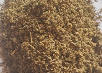 A sample of Kush confiscated by the Sierra Leone Police. Image, Sierra Leone Police