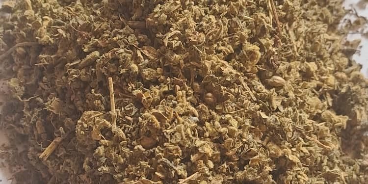 A sample of Kush confiscated by the Sierra Leone Police. Image, Sierra Leone Police