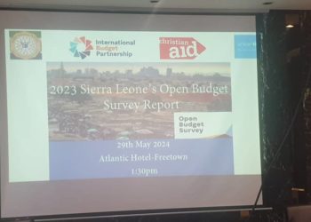 Sierra Leone Sees Gains in Transparency in the 2023 Open Budget Survey Report