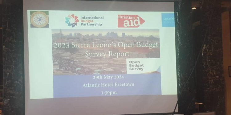 Sierra Leone Sees Gains in Transparency in the 2023 Open Budget Survey Report