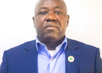 Brig-Gen Prof. Foday Sahr, Executive Director, National Public Health Agency. Image, National Public Health Agency.