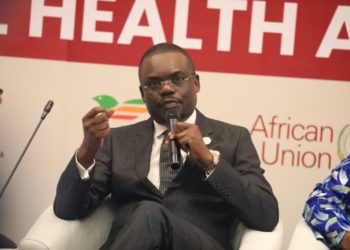 Dr. Jean Kaseya, Director General of Africa CDC. Image, Africa CDC