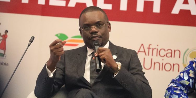 Dr. Jean Kaseya, Director General of Africa CDC. Image, Africa CDC