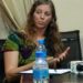 Dr. Sandra Lako, Mercy Ships Country Director, Sierra Leone. Image, Mohamed Sahr, ManoReporters.
