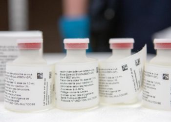 Measles and Rubella vaccine. Image, WHO