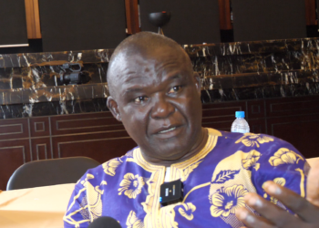 Professor Roland Sokulu, Head of Animal Science Department at Njala University.. Image, Hassan Kamara, ManoReporters.