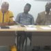 Sierra Leonean health officials at a press conference in Freetown on July 4, 2024, discussing preparations for the safe return of 2024 Hajj pilgrims. Image, Morrie Koroma, ManoReporters