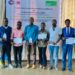 The Six finalists in the just concluded Inclusive and Anti-COnflict Reporting Award. Image, Alusine Remi Wilson, Awoko Newspaper.
