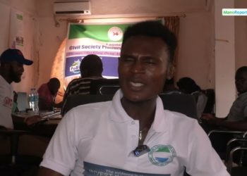 Joseph Santigie Bangura, ex-drug user turned activist