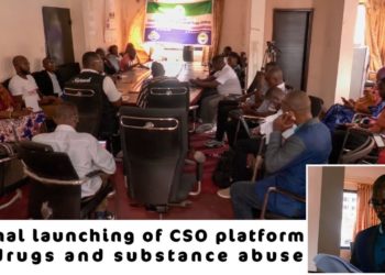 Sierra Leone: Formal launching of CSO platform on drugs and substance abuse