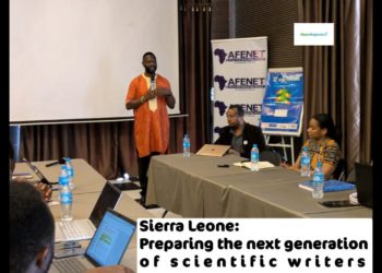 (VIDEO) Sierra Leone: Preparing the next generation of scientific writers