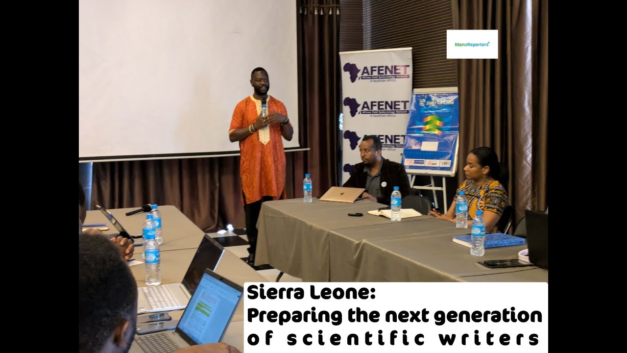 (VIDEO) Sierra Leone: Preparing the next generation of scientific