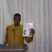 Chief Minister Dr David Moinina Sengeh launching the revised NRP on AUgust 8, 2024. Image, Ministry of Gender, Government of Sierra Leone