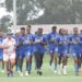 Determine Girls FC on training in Bo, Sierra Leone. Image, Determine Girls Facebook Page.