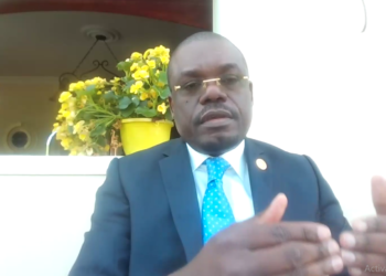Dr Jean Kaseya, Director General of Africa CDC, during a virtual press conference on Thursday August 8 2024. Image Screengrab, ManoReporters.