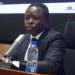 Dr Raji Tajudeen Mohamed, Deputy Director General of the Africa CDC, addressed journalists at the Africa CDC headquarters in Addis Ababa, Ethiopia, August 19, 2024. Image, Kemo Cham, ManoReporters.