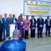 Minister of Social Welfare, Mrs. Melrose Karminty, flanked by partners and members of the Trafficking in persons taskforce, launched the National Action Plan Against Trafficking in Persons on July 23, 2024.