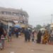 A street in Serekunda, the largest city in The Gambia. Image, Kebba Ansu Manneh.