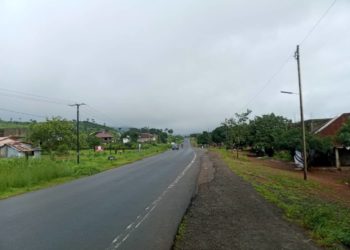 A view of During Town from the Waterloo-Tombo highway. Image, Janet Sam-Kobba, ManoReporters.