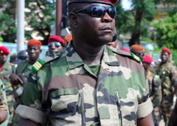 Col. Claude Pivi. Image, iGFM